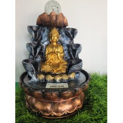 Water Fountain with LED Lights for Home Decor Decoration Showpiece Gift Gifting Items