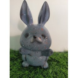 Creative  Rabbits Figurine Sculpture Home Desk Decor