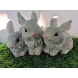 Three Rabbit Combination Set