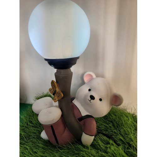 Polar Bear Living Room Decoration Large Floor Ornaments Home Accessories Housewarming Gifts