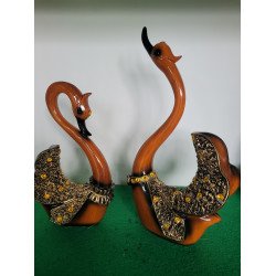 Vastu Pair Duck Statue-Symbol of Prosperity Showpiece for Home Decor&Living Room