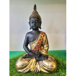 Meditating Buddha Figurine