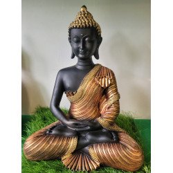 Religious Idol of Lord Gautam Buddha Statue for Home Decor | Lord Buddha Idols for Gift | Showpiece for Living Room in Home Decorative Showpiece