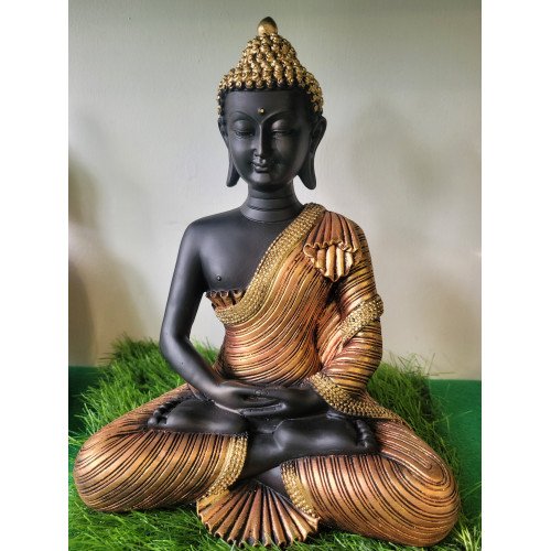 Religious Idol of Lord Gautam Buddha Statue for Home Decor | Lord Buddha Idols for Gift | Showpiece for Living Room in Home Decorative Showpiece