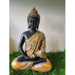 Religious Idol of Lord Gautam Buddha Statue for Home Decor | Lord Buddha Idols for Gift | Showpiece for Living Room in Home Decorative Showpiece