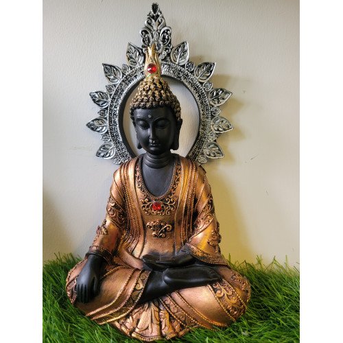  Serenity Chakra Buddha Idol for Home Decor | Medium Size