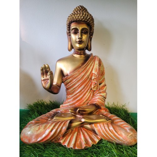 Peaceful Buddha Meditation Statue for Spiritual Home Decor and Zen Meditation