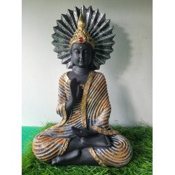 Lord Gautam Buddha Handicraft Statue Decorative Showpiece