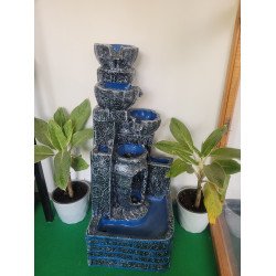 Swarnhouse Bigdiya Outdoor & Indore Fountain, Multicolour Large Fountain 
