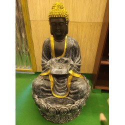 Buddha Black Water Fountain
