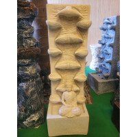 TH Long Digs Set Fountain