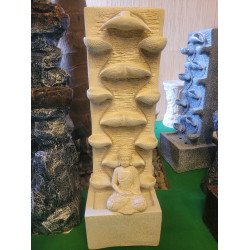 TH Long Digs Set Fountain