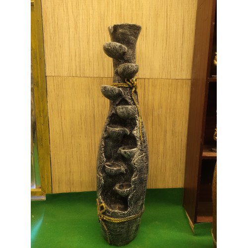 EXPLEASIA Magnum Lamp Water Fountain, Water Fountain for Garden, Water Fountain for Living Room, Water Fountain for Home vastu, Indoor Water Fountain.