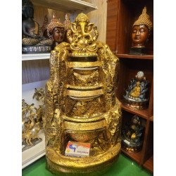 Pahar Ganesh Water Fountain